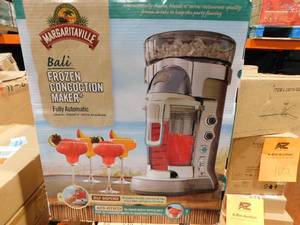 lot 129 image: Margaritaville Bali Frozen Concoction Maker 60 oz. 3-Speed Beige Blender