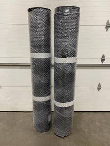 lot 248 image: (2) 78 in. (6.5 ft.) x 46.25 ft. (300 sq. ft.) DamPro XL Waterproof Moisture Barrier Foundation WrapFloor Underlayment