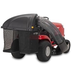 lot 171 image: MTD Genuine Factory Parts Original Equipment 42 in. and 46 in. Double Bagger for Troy-Bilt and Craftsman Lawn Mowers (2010 and After)