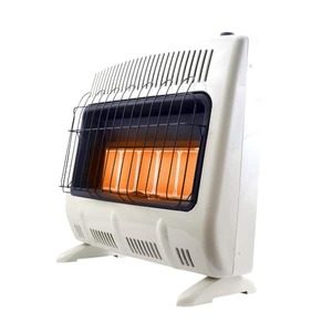lot 242 image: Mr. Heater 30,000 BTU Vent Free Radiant Natural Gas Indoor Space Heater