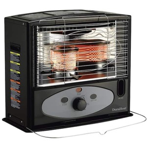 lot 246 image: DuraHeat Portable Radiant Kerosene Heater Provides 10,000 BTUs of Warmth