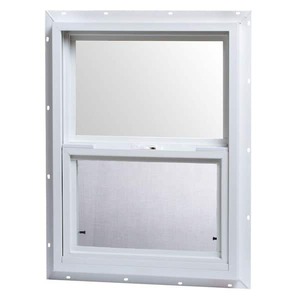 lot 217 image: 18 in. x 24 in. Single Hung Vinyl Window - White