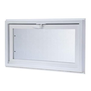 lot 218 image: (2) 31.75 in. x 13.75 in. Hopper Vinyl Screen Window 850