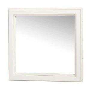 lot 219 image: lot of 3--36 in. x 36 in. Casement Picture Window