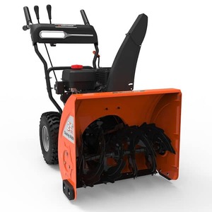 lot 222 image: 24 in. Dual-Stage Gas Snow Blower with Electric Start