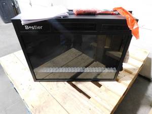 lot 167 image: 23 Fireplace Insert With Remote