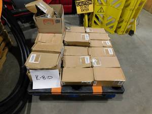 lot 175 image: (23) Halex 1-12 in. x 5 in. Nail Plate Bulk (100-Pack)