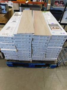 lot 188 image: Lifeproof Frenchman Bay Oak 12 MIL x 8.7 in. W x 48 in. L Click Lock Waterproof Luxury Vinyl Plank Flooring (783 sqft)