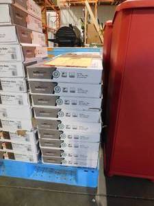 lot 197 image: TrafficMaster Bodden Bay Terra Cotta 3 MIL x 12 in. W x 13 in. L Peel and Stick Vinyl Tile Flooring (1020 sqft)
