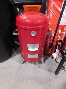lot 206 image: Americana 4-in-1 Electric or Charcoal Smoker and Grill 141