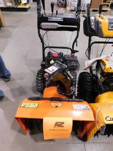 lot 223 image: 24 in. Dual-Stage Gas Snow Blower with Electric Start
