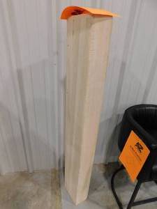 lot 229 image: 60 in. Rustic Unfinished Fireplace Shelf Mantel