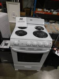 lot 238 image: 24 in. 2.9 cu. ft. Electric Range in White