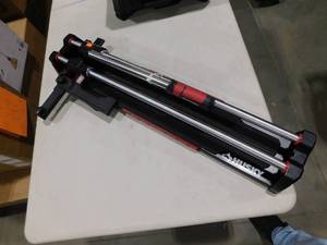 lot 241 image: 24 inch Husky Tile Cutter