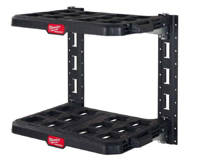 lot 17 image: Milwaukee Packout Racking Kit, Model 48-22-8480