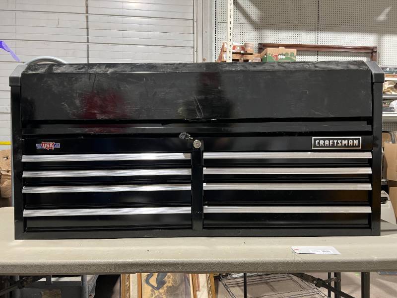 lot 426 image: Craftsman Tool Chest 52 Inches Wide