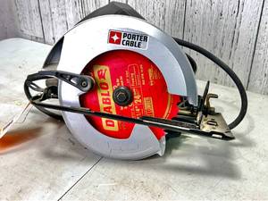 lot 235 image: Porter Cable 7-14 Circular Saw