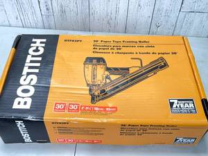 lot 29 image: Stanley Bostitch Pneumatic Framing Nailer - 30 Degree