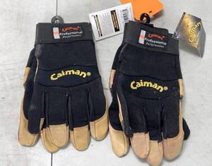 lot 247 image: Leather Mechanics Gloves XL