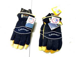 lot 244 image: Caiman Professional PMX Mechanics Gloves - Large