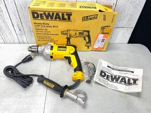lot 237 image: DeWalt Heavy Duty 12 Drill - variable speed10 amppistol grip