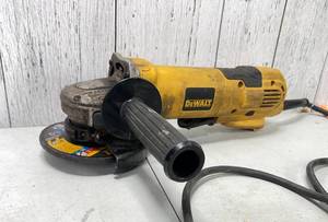 lot 225 image: DeWalt 6 Inch Angle Grinder