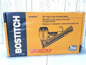 lot 40 image: Stanley Bostitch Pneumatic Framing Nailer - 30 Degree