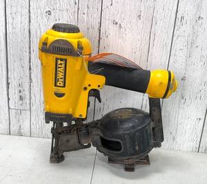 lot 220 image: DeWalt Pneumatic Coil Roofing Nailer