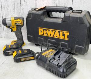 lot 215 image: DeWalt 20V MAX Brushless 3-Speed Impact Driver