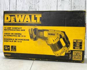 lot 39 image: DeWalt Compact Reciprocating Saw