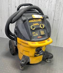 lot 238 image: DeWalt 10-Gallon HEPA Dust Extractor Vacuum