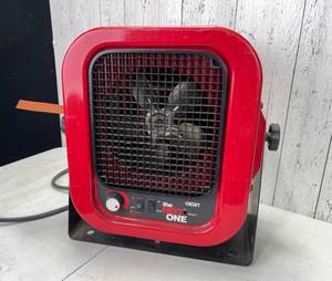 lot 249 image: Construction Grade 5,000 Watt Cadet Portable Electric Heater  240V