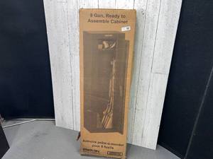 lot 42 image: Stack-On 8-Gun Ready-to-Assemble Security Cabinet