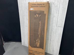 lot 41 image: Stack-On 8-Gun Ready-to-Assemble Security Cabinet