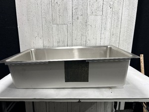 lot 436 image: Single Bowl Drop In Sink