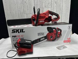 lot 441 image: SKIL 14 Cordless Electric Chainsaw