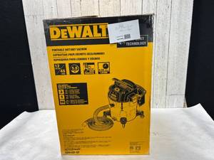 lot 444 image: DeWalt WetDry Vacuum Parts or Repair