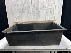 lot 432 image: Single Bowl Drop In Under Mount Sink