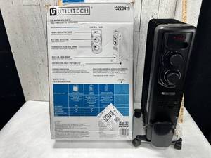 lot 415 image: Oil Filled Radiator Space Heater