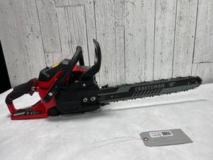 lot 435 image: Craftsman 18 Gas Chainsaw