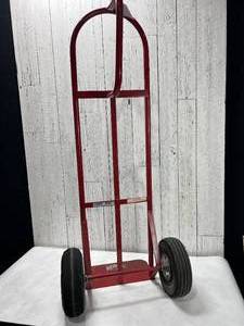 lot 417 image: 2 Wheel Hand Truck Parts or Repair