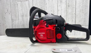 lot 400 image: Craftsman 20 Gas Chainsaw
