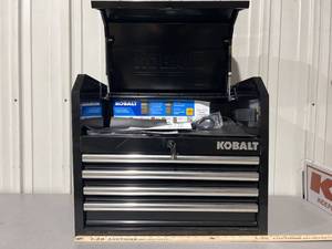 lot 401 image: Kobalt 4 Drawer Tool Chest