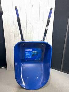 lot 403 image: Kobalt Heavy Duty Wheel Barrow