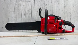 lot 405 image: Craftsman 18 Gas Chainsaw