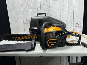 lot 408 image: Poulan Pro 20 Gas Chainsaw