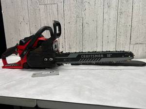 lot 424 image: Craftsman 18 Gas Chainsaw