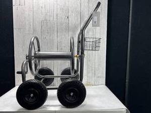 lot 412 image: Garden Hose Cart