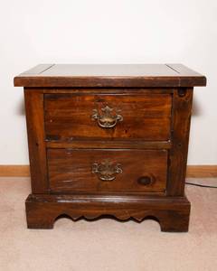lot 12 image: Sears Open Hearth Nightstand
