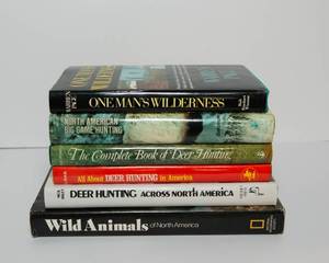 lot 21 image: Deer Hunting and Wilderness Books